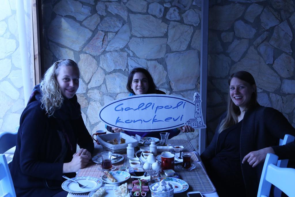 Gallipoli Konukevi Dış mekan fotoğraf